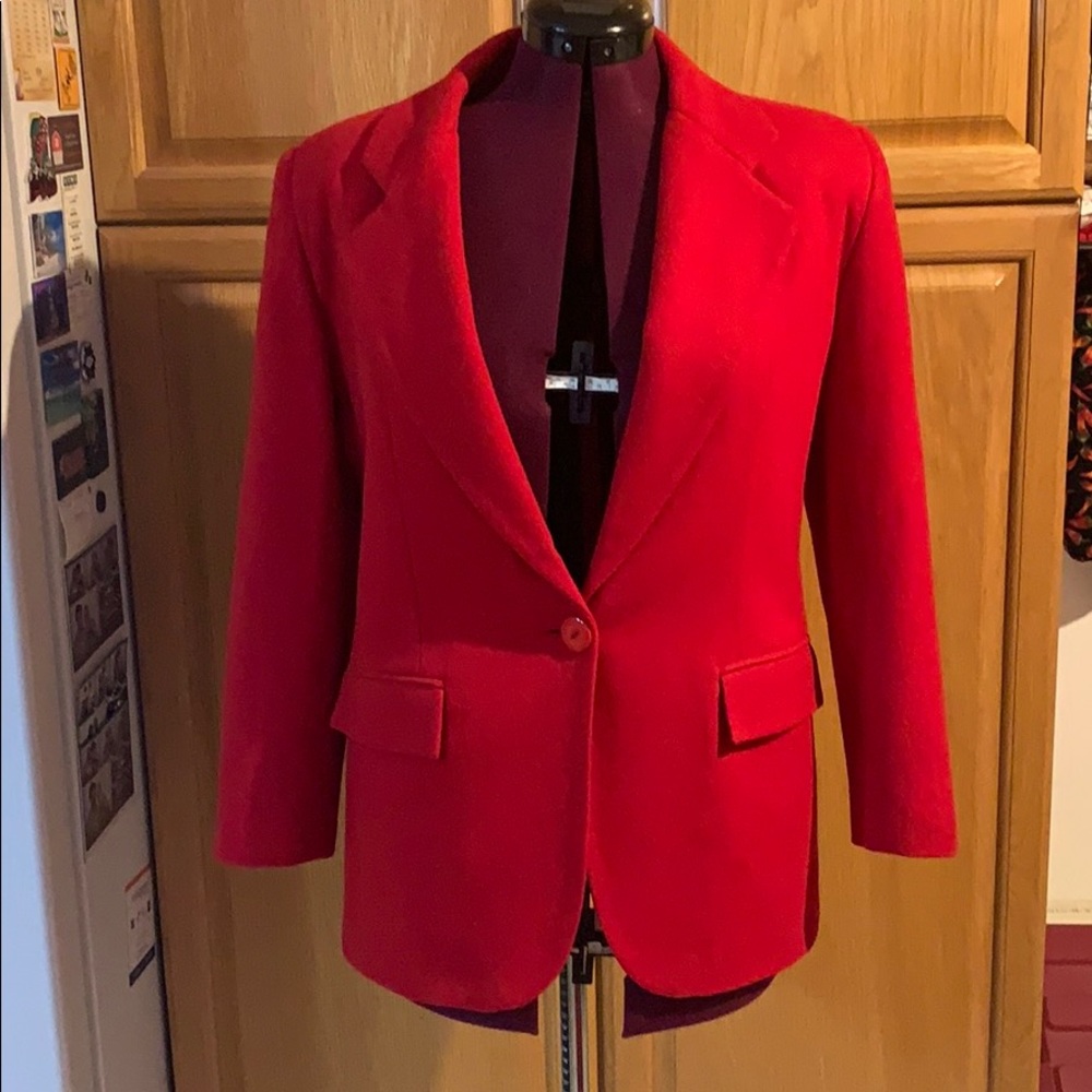 Wool Blazer
